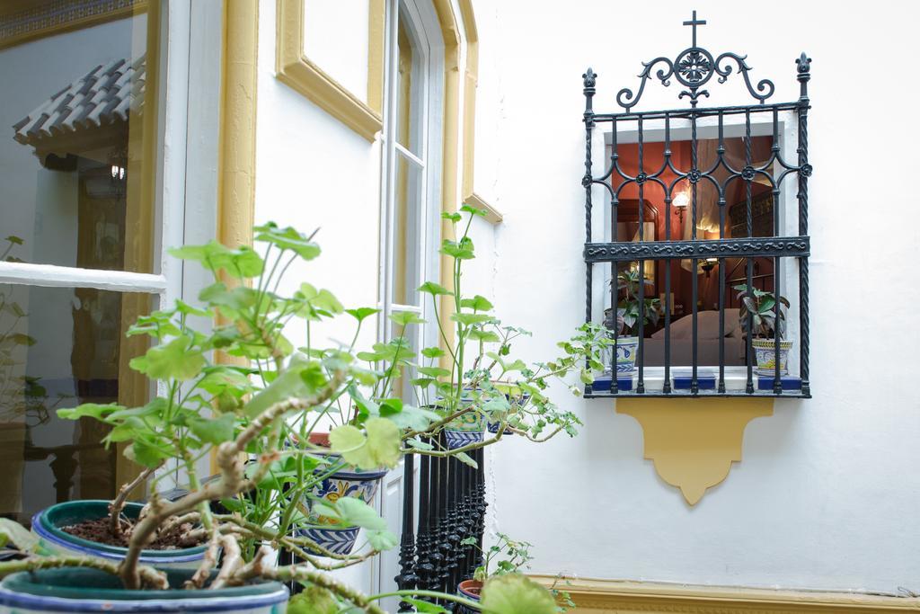 Hotel Abanico Casa Palacio Sevilla Bagian luar foto