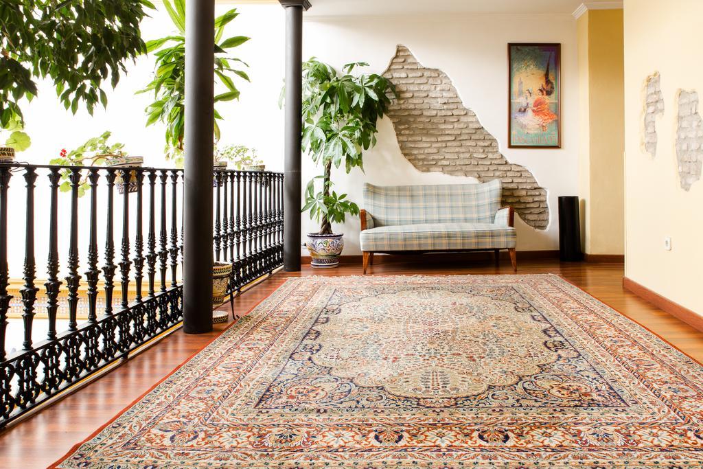 Hotel Abanico Casa Palacio Sevilla Bagian luar foto