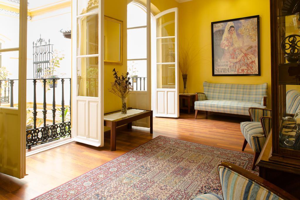 Hotel Abanico Casa Palacio Sevilla Bagian luar foto